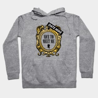 The Office Date Mike Nice To Meet Me Hoodie